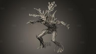 Фитофтороз веток Геннаио 3d stl модель для ЧПУ