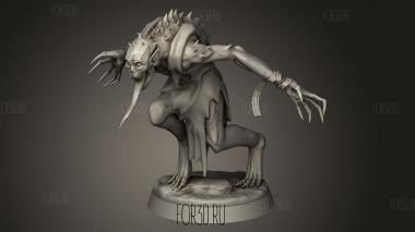Пехота Рожденных в Могиле Гулов 3d stl модель для ЧПУ