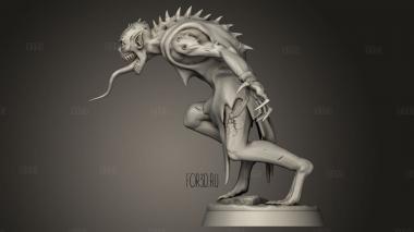 Пехота Рожденных в Могиле Гулов 3d stl модель для ЧПУ