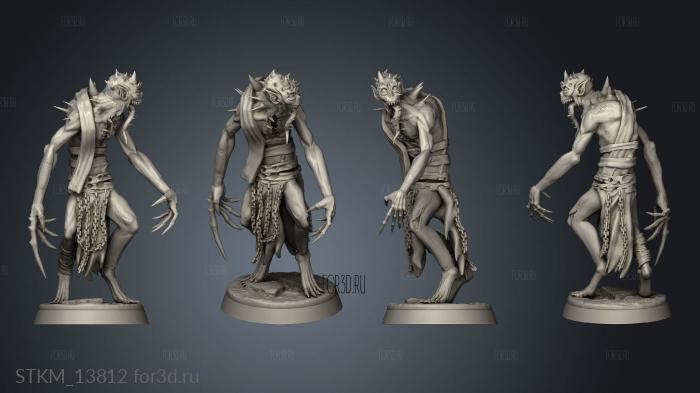 Graveborn Ghuls Infantry 3d stl модель для ЧПУ