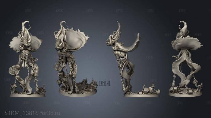 Ghosts Baron Mistresses Banshee 3d stl модель для ЧПУ