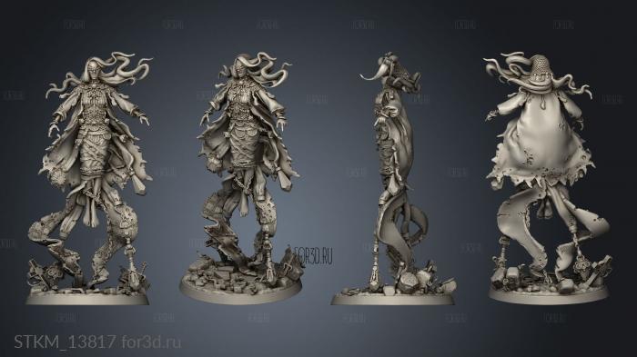 Ghosts Baron Mistresses Banshee Pose 3d stl модель для ЧПУ