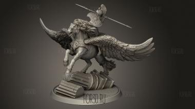 Гхой Одиссей,Всадник на Олимпе 3d stl модель для ЧПУ
