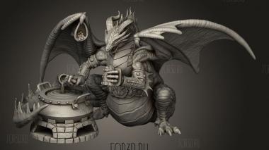 Блеск 3d stl модель для ЧПУ