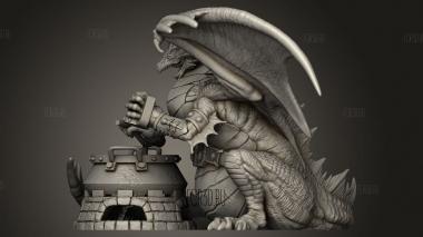 Блеск 3d stl модель для ЧПУ