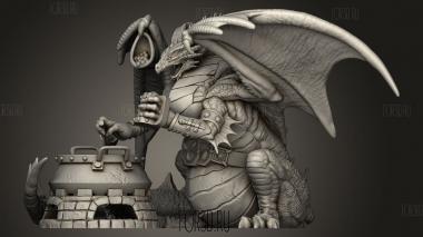 Расщепленный Блеск 3d stl модель для ЧПУ