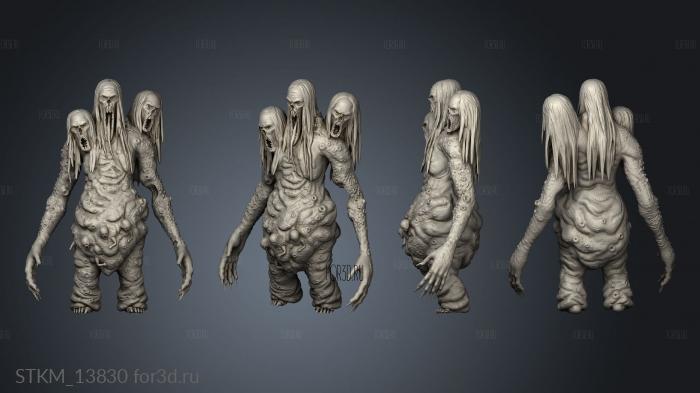 three ed Abomination Three 3d stl модель для ЧПУ