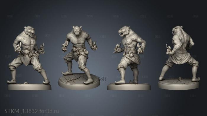 Hour Demons Rakshasa Magic 3d stl модель для ЧПУ