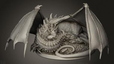 Цель: Сокровище Дракона 3d stl модель для ЧПУ