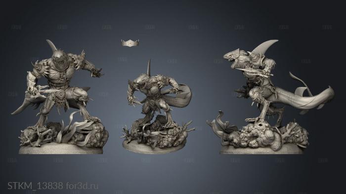 Karkhari stl model for CNC