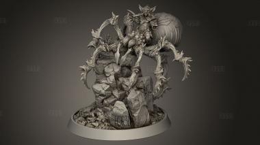 Хейвор на Черном Веббере 3d stl модель для ЧПУ