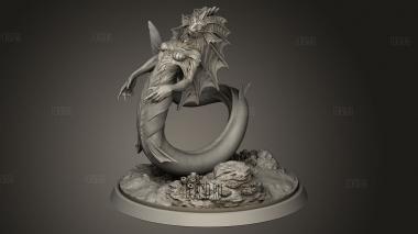 Спускающийся в Канализацию Женский Костный мозг 3d stl модель для ЧПУ
