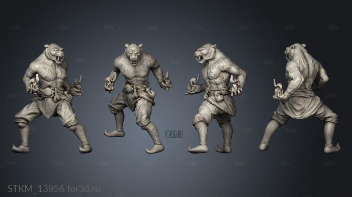 Hour Demons Rakshasa Magic 3d stl модель для ЧПУ