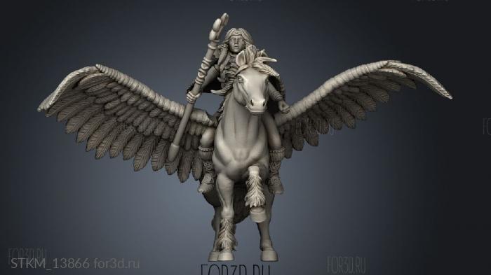 Goldmoon Pegaso pegaso stl model for CNC