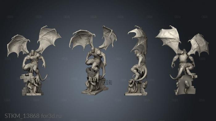 GOLIATH 3d stl модель для ЧПУ