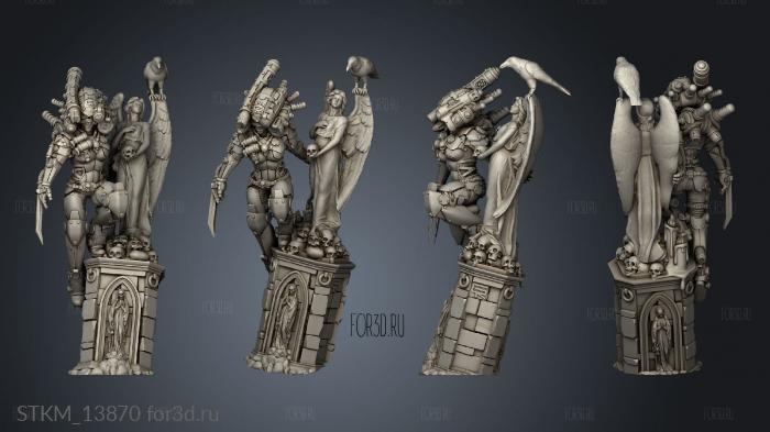 Heresy Lab Assassin Entropy 3d stl модель для ЧПУ