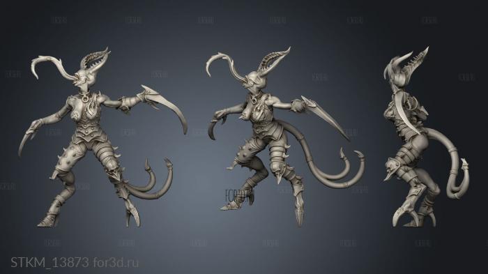 gone and Temptation Agony Demonetes 3d stl модель для ЧПУ