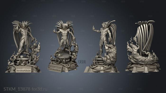 Mr Sinister hips Marvel Comics 3d stl модель для ЧПУ