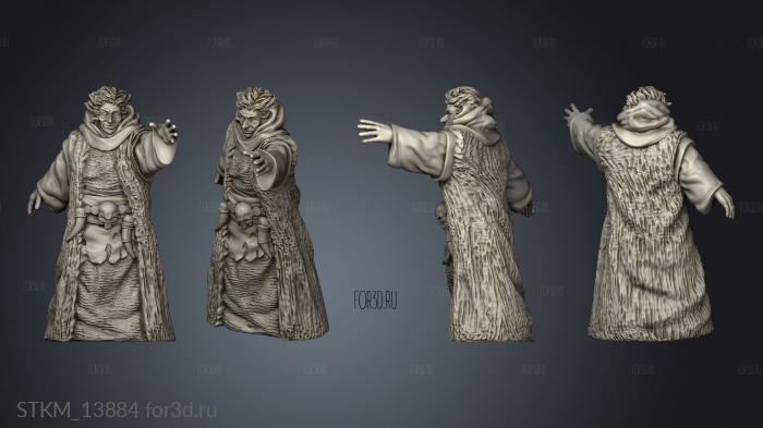 Graeae Witches Grey Witch 3d stl модель для ЧПУ