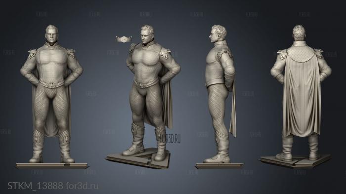 Homelander Statue Home Lander 3d stl модель для ЧПУ