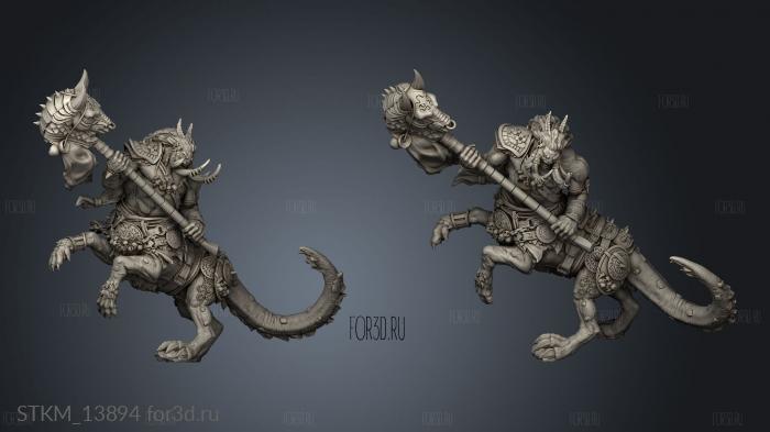 Great Dragon Ogre PO stl model for CNC
