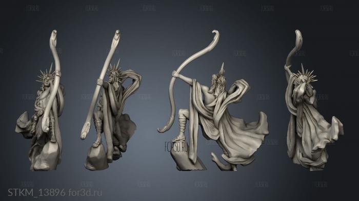 Greek Gods and Heroes LEADER Apollo stl model for CNC