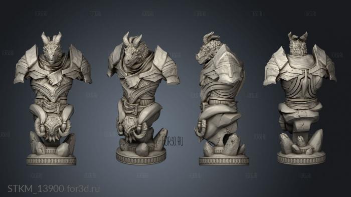 Dragon Pact Knight Thravian The US 3d stl модель для ЧПУ