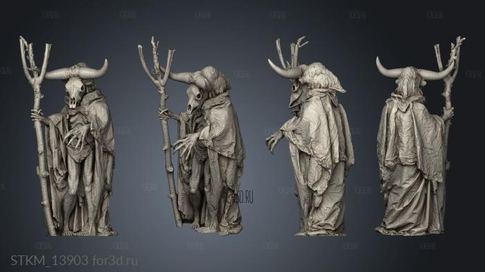 Grim Forest Baba Yaga Witch