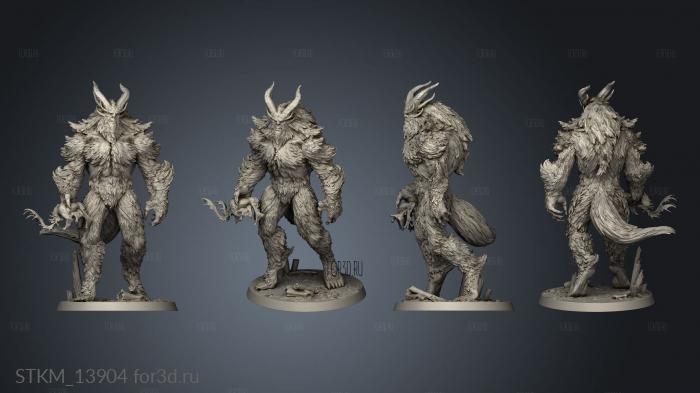 Grim Hulks Yeti Hulk Elder 3d stl модель для ЧПУ