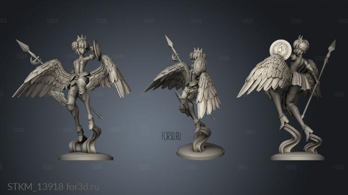 Gwendolyn Azerama stl model for CNC