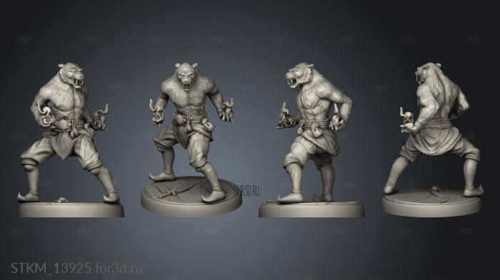 Hour Demons Rakshasa Magic 3d stl модель для ЧПУ