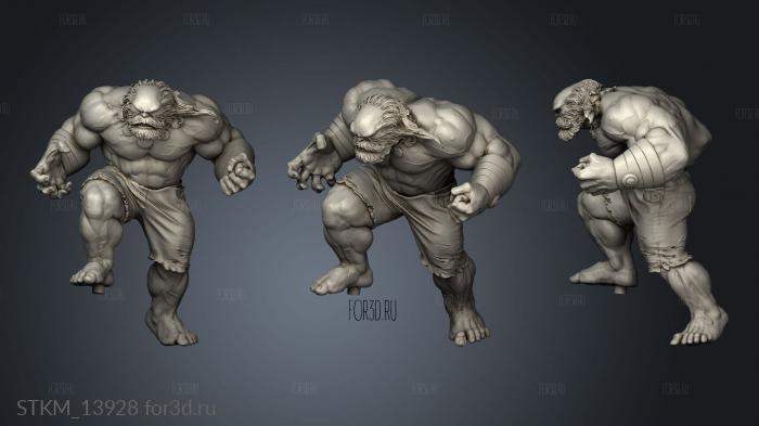 Hulk smashes maestro piezas cortado Brazo stl model for CNC