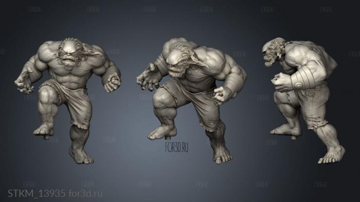 Hulk smashes maestro cortado entera Brazo 3d stl модель для ЧПУ