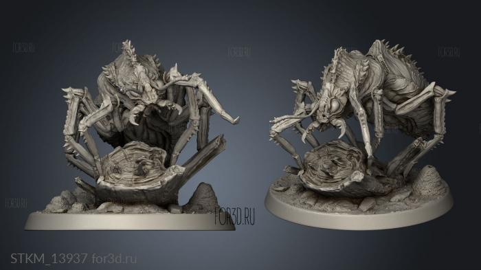 Infestation Goliath Ant stl model for CNC