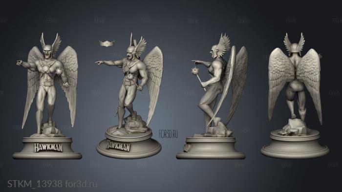 Hawk Man Google Drive HM Figure 3d stl модель для ЧПУ