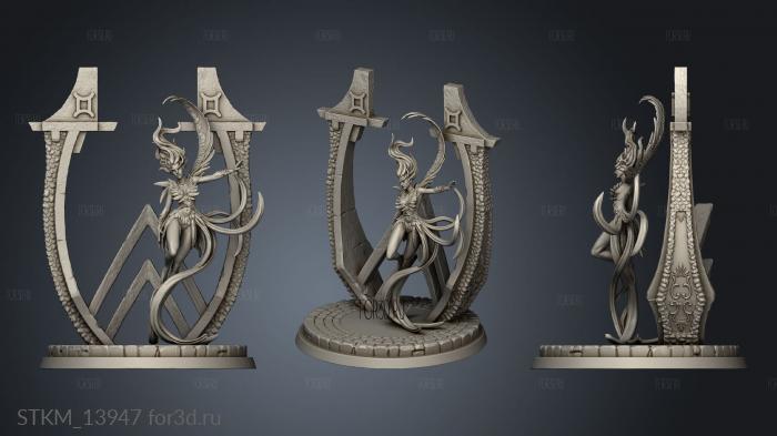 Western Zodiacs Gemini stl model for CNC