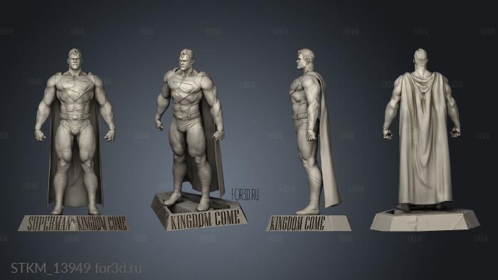 Kingdom Come 3d stl модель для ЧПУ