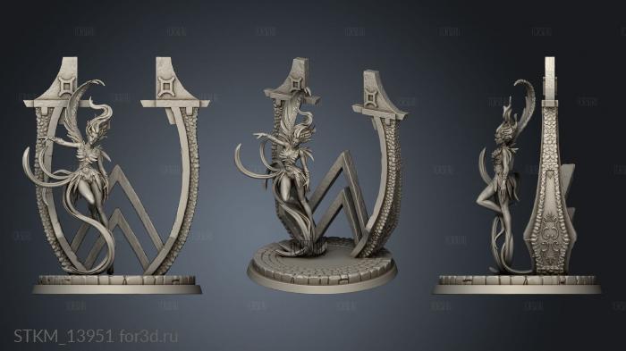 Western Zodiacs Gemini stl model for CNC