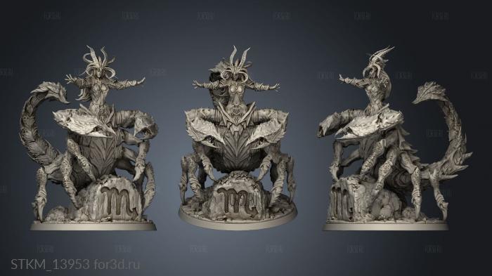 Western Zodiacs Scorpio stl model for CNC