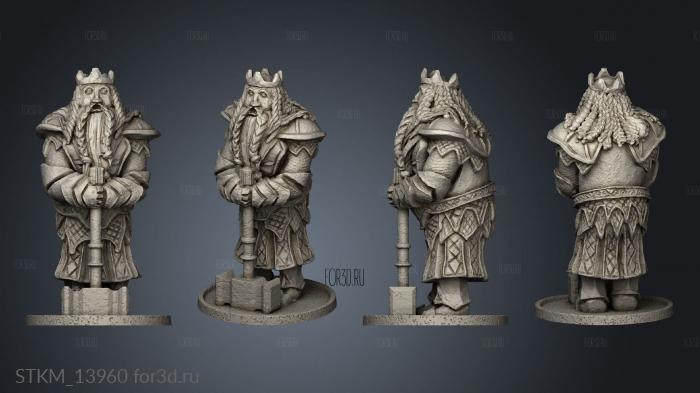 Dwarven Holds Clan gg’s Arena Statue King Rowan Atlan