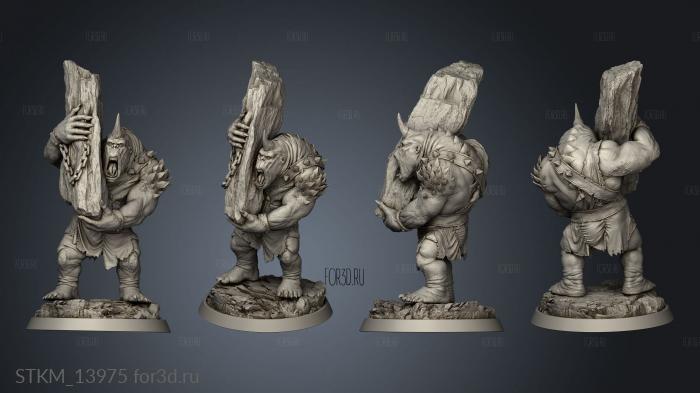 Fang Clan Dogor The Crusher 3d stl модель для ЧПУ