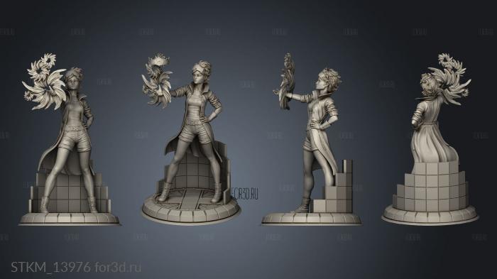 Jubilee Statue danger room 3d stl модель для ЧПУ