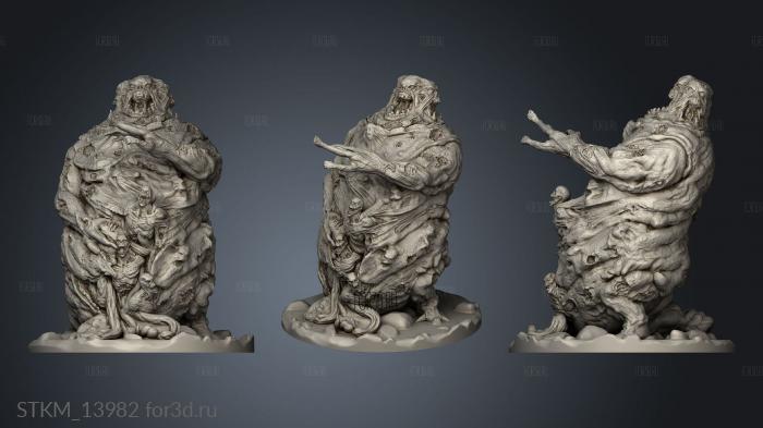 Undead Goliath Goliath stl model for CNC