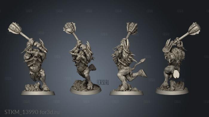 Minotaurs Fell Falls Marius Wrathbone 3d stl модель для ЧПУ