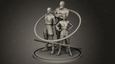 Криптоника эрман Зод Урса 3d stl модель для ЧПУ