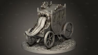 Имитация Кареты 3d stl модель для ЧПУ