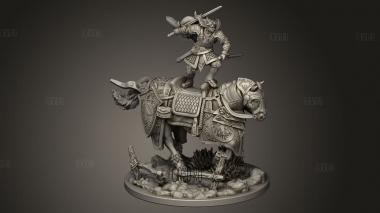 Ланселот Альт 3d stl модель для ЧПУ