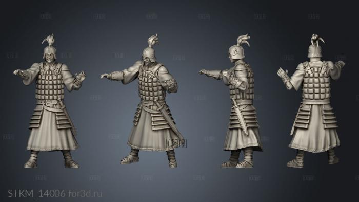 China Dynasty Ballistamon Operator 3d stl модель для ЧПУ