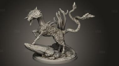 Ищущий Зверь 3d stl модель для ЧПУ