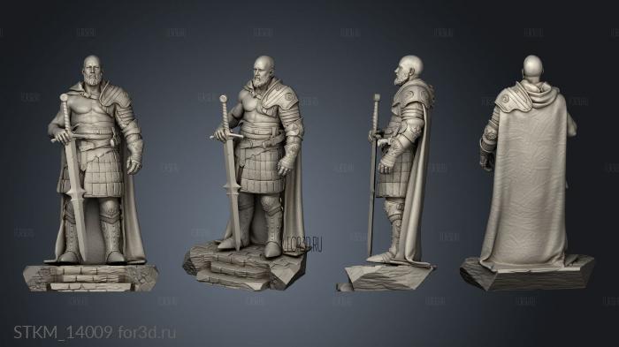 Ragnar 3d stl модель для ЧПУ